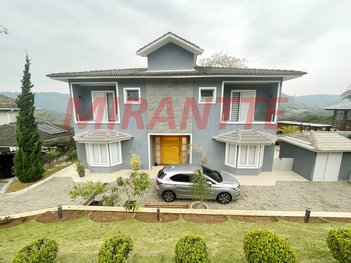 house em Alameda Liestal, Roseira - Mairiporã - SP