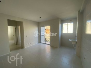 apartment em Rua Manoel Mariano Ferreira, Fundos - Biguaçu - SC