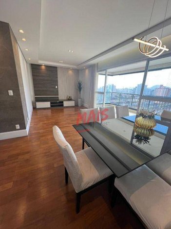 apartment em Rua Álvaro Alvim, Embaré - Santos - SP