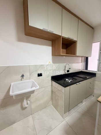 apartment em Rua Suécia, Parque das Nações - Santo André - SP
