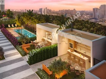 apartment em Rua da Várzea, Várzea da Barra Funda - São Paulo - SP