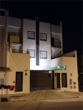 apartment em Alameda Calcutá, Vila Metalúrgica - Santo André - SP