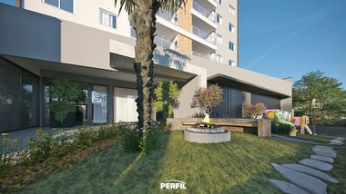 apartment em Rua Josefina Deboni, Petrópolis - Caxias do Sul - RS