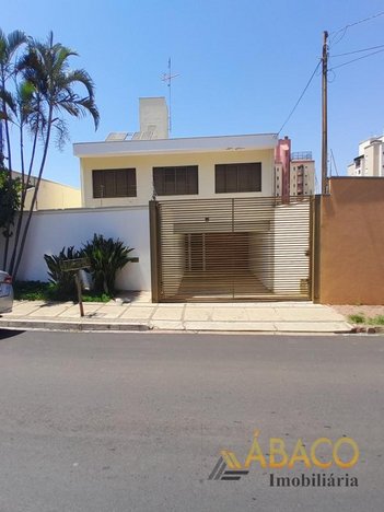 house em Rua Marechal Deodoro, Centro - São Carlos - SP