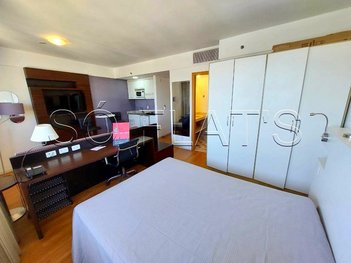 apartment em Alameda Rio Negro, Alphaville Centro Industrial e Empresarial/Alphaville. - Barueri - SP