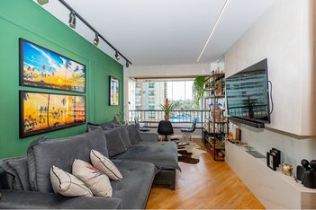 apartment em Rua Barão do Triunfo, Brooklin Paulista - São Paulo - SP