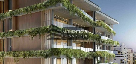 apartment em Rua Haddock Lobo, Cerqueira César - São Paulo - SP