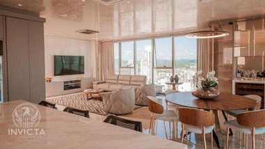 apartment em Avenida Atlântica, Centro - Balneário Camboriú - SC