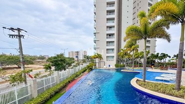 apartment em Rua Vilebaldo Aguiar, Cocó - Fortaleza - CE