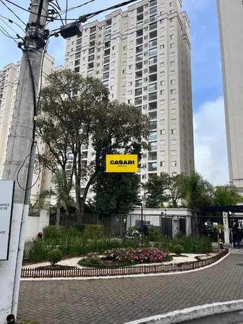 apartment em Rua Rui Barbosa, Jardim Olavo Bilac - São Bernardo do Campo - SP