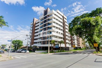 apartment em Rua Dom Pedro I, Água Verde - Curitiba - PR
