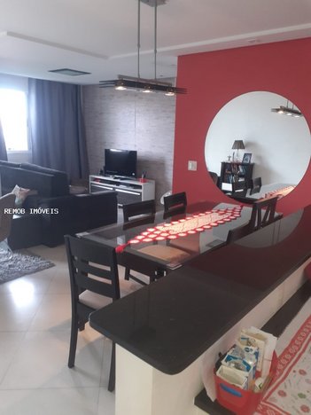 apartment em Avenida Andrade Neves, Vila Helena - Santo André - SP