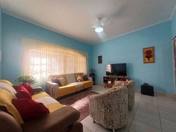 house em Rua Puri, Tupi - Praia Grande - SP