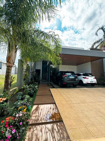 house em Avenida Pau Brasil, Village do Lago - Três Lagoas - MS