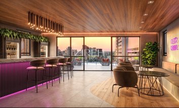 apartment em Avenida Visconde de Guarapuava, Centro - Curitiba - PR