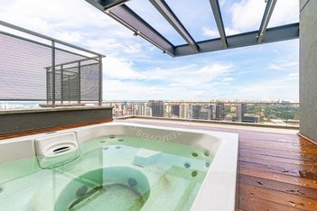 apartment em Avenida Roque Petroni Júnior, Jardim das Acácias - São Paulo - SP