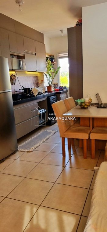 apartment em Rua Alessio Santini, Jardim Residencial Paraíso - Araraquara - SP