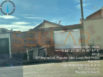 house em Rua Hideo Kashiba, Loteamento Popular Istor Luppi - Itapira - SP