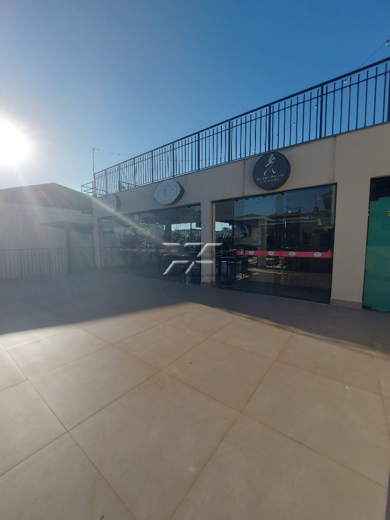 Área externa da frente