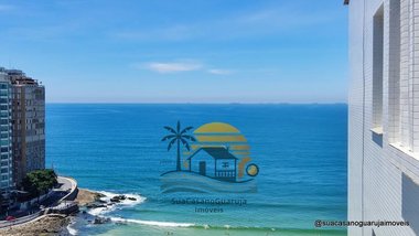 apartment em Avenida Marechal Deodoro da Fonseca, Pitangueiras - Guarujá - SP