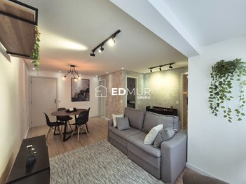 apartment em Avenida dos Andradas, Vila Assunção - Santo André - SP