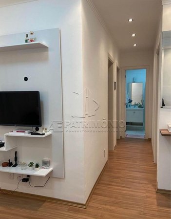 apartment em Rua Luzerne Proença Arruda, Vila Odim Antão - Sorocaba - SP