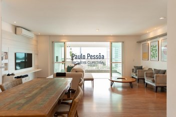 apartment em Rua Deputado Heitor Alencar Furtado, Mossunguê - Curitiba - PR