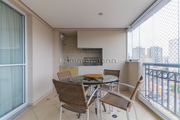 apartment em Rua Fábia, Vila Romana - São Paulo - SP