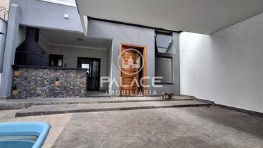 house em Rua Professora Dolores Alonso Bonganhi, Residencial Nova Água Branca II - Piracicaba - SP