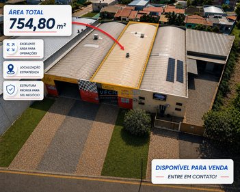 industrial em Avenida Paraná, Ibiporã - Ibiporã - PR