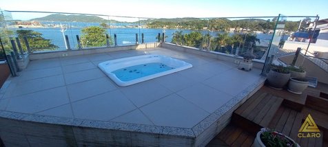 apartment em Afonso Delambert Neto, Lagoa da Conceição - Florianópolis - SC