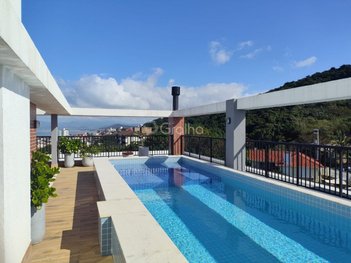 apartment em Rua Fritz Muller, Coqueiros - Florianópolis - SC