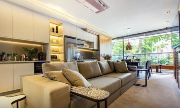 apartment em Rua Funchal, Vila Olímpia - São Paulo - SP