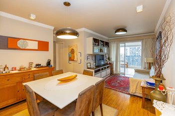 apartment em Rua Padre José de Anchieta, Santo Amaro - São Paulo - SP