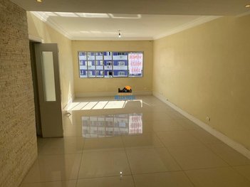 apartment em Avenida Presidente Wilson, Itararé - São Vicente - SP