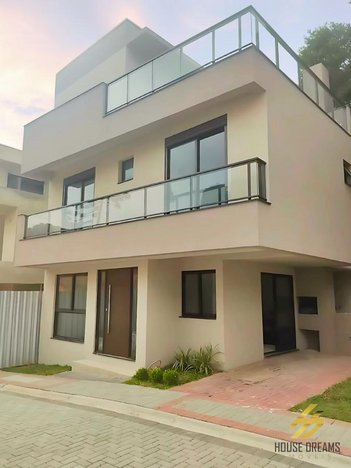 house em Avenida Cândido Hartmann, Bigorrilho - Curitiba - PR