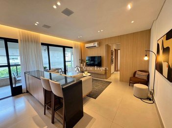 apartment em Avenida Barão de Penedo, José Menino - Santos - SP