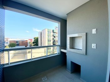 apartment em Joaquim Nabuco, Monte Cristo - Florianópolis - SC