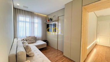 apartment em Rua Newton, Santa Lúcia - Belo Horizonte - MG