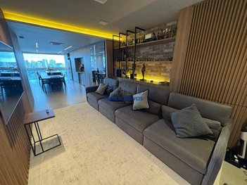 apartment em Alameda Armênio Mendes, Aparecida - Santos - SP