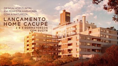 apartment em Estrada Haroldo Soares Glavan, Cacupé - Florianópolis - SC