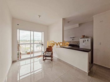 apartment em Avenida das Letras, Loteamento Villa Branca - Jacareí - SP