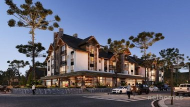 apartment em Avenida das Hortênsias, Bavária - Gramado - RS