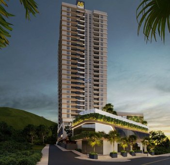apartment em Avenida Governador Celso Ramos, Centro - Porto Belo - SC