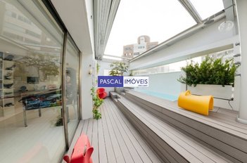 apartment em Alameda dos Jurupis, Indianópolis - São Paulo - SP