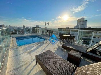 apartment em Rua Antilhas, Guilhermina - Praia Grande - SP