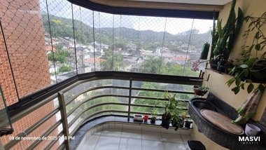 apartment em Rua Mediterrâneo, Córrego Grande - Florianópolis - SC