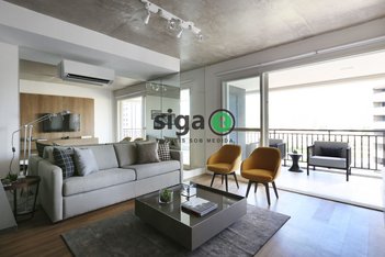 apartment em Rua Jean Peltier, Cidade Monções - São Paulo - SP