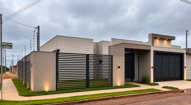 house em Rua Verona, Jardim Italia - Campo Novo do Parecis - MT