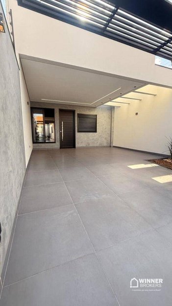 house em Rua Pioneiro Carlos Poppi, Jardim Liberdade - Maringá - PR